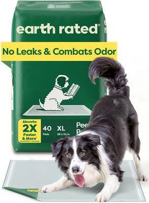 Earth Rated XL dog & puppy pee pads